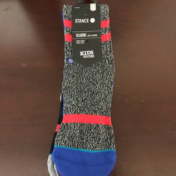 Stance Other - Stance 3 pack kids socks